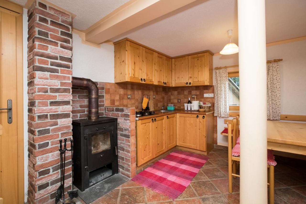 Holiday Home Voje Бохинь Экстерьер фото