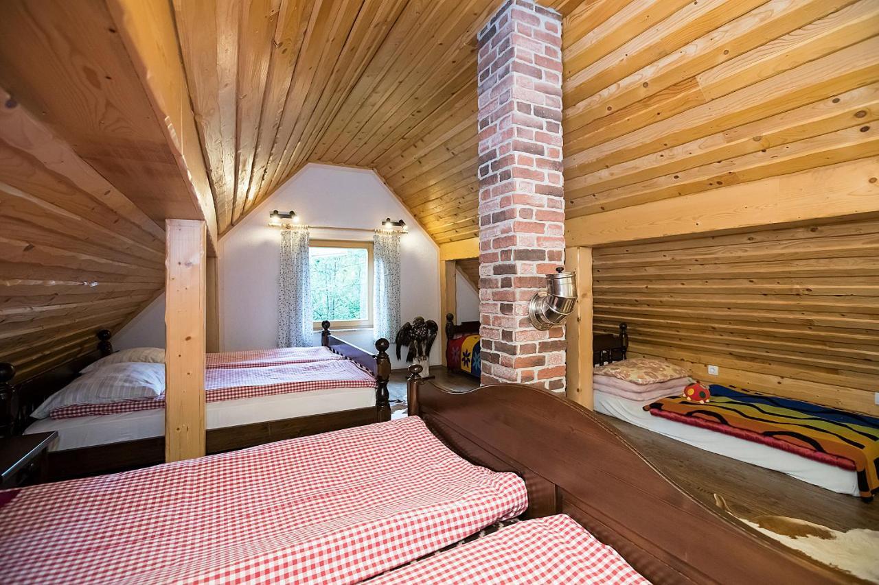 Holiday Home Voje Бохинь Экстерьер фото